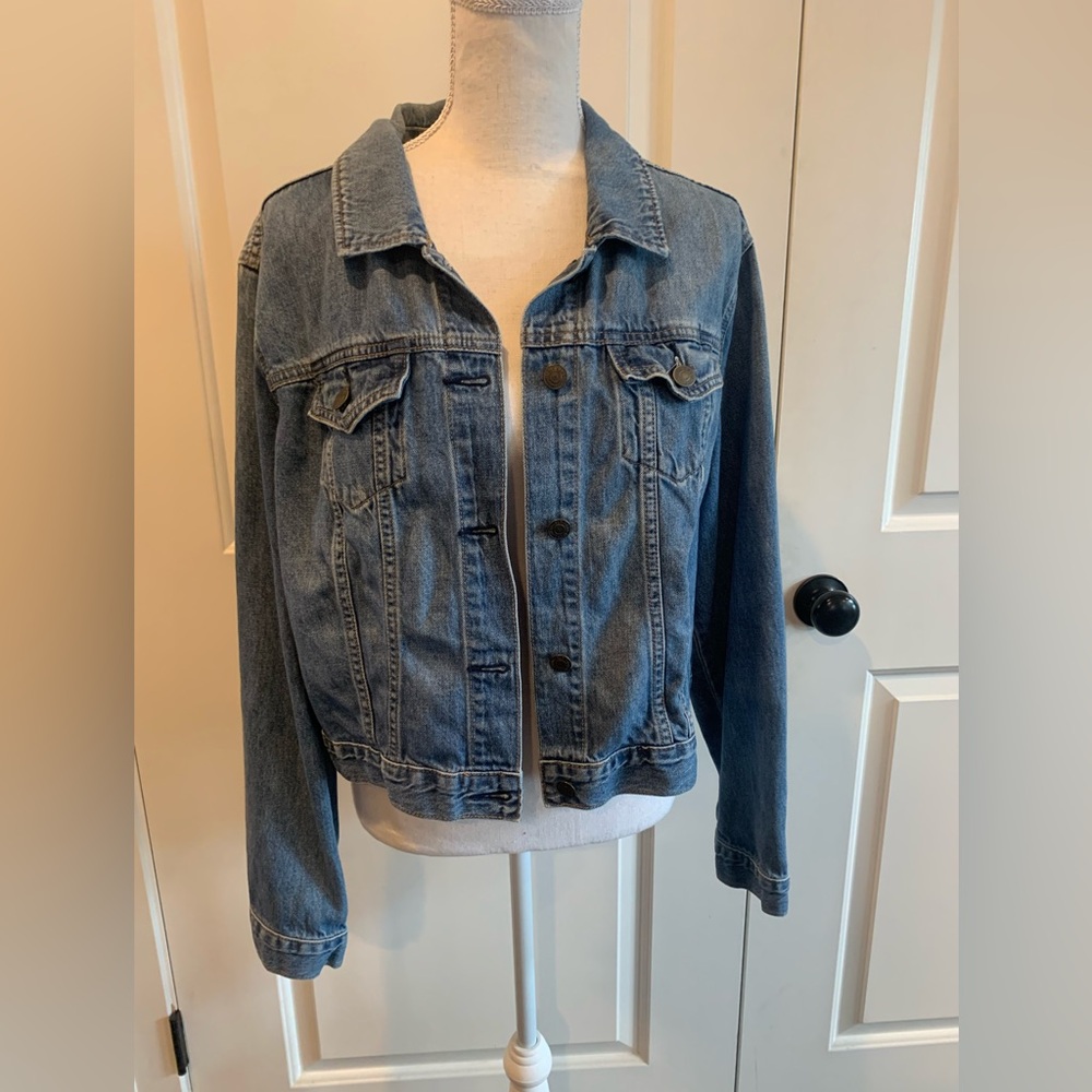 Old Navy  Blue Jean Jacket